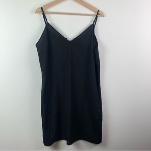 Sandro V-Neck Spaghetti Strap Slip Dress Eu 42 - image 1